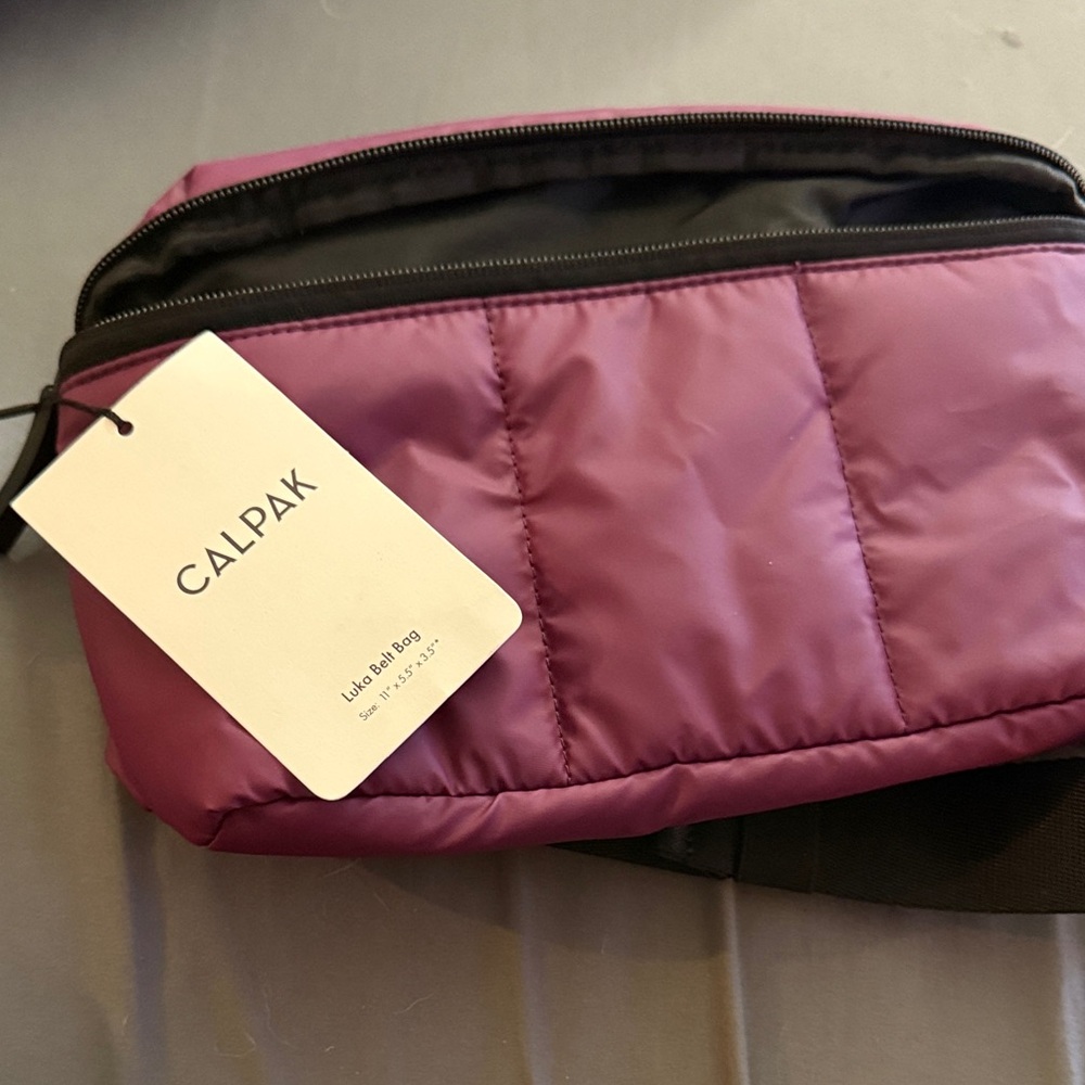 Calpak Plum Luka Belt Bag